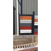 Aluminium 100mm Posts - Heavy Duty 100 x 100 x 3.5mm - Per Metre with Alloy cap Post 100x100