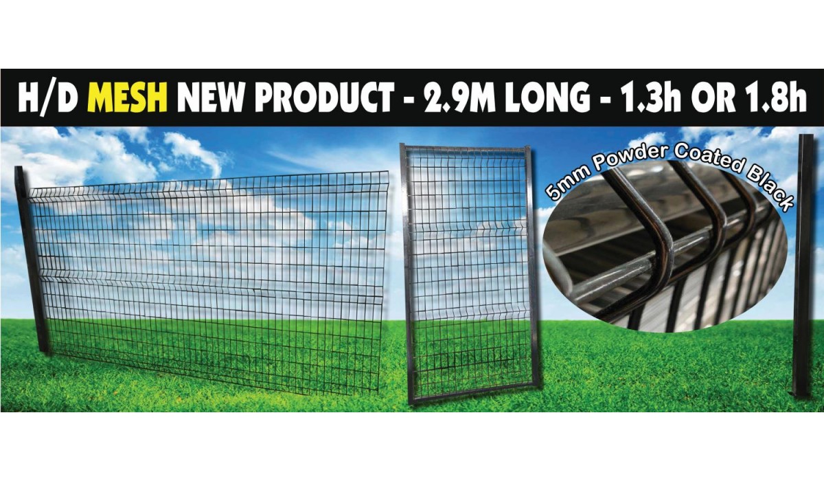 Welsded Mesh