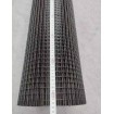 Black GAL Mesh Fencing  15x15mm Holes 30m x 1500h Rolls