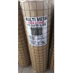 Galvanized Wire Mesh Fencing 950mm x 30m - DELIVERED 50mm x 50mm Squares BLACK 