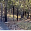 Weld Mesh Fence Arc 1800Hx2930mmW Black Fencing weldmesh Security Pet 