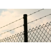 Barbed Wire DELIVERED 2.7mm x 100m Wire coated in PVC BLACK