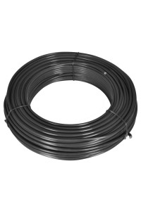 Galvanized Straining PVC BLACK Wire DELIVERED 4mm