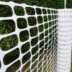 White Barrier Mesh 1mx50m long PICKUP