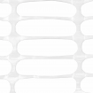 White Barrier Mesh 1mx50m long PICKUP