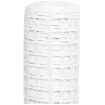 White Barrier Mesh 1mx50m long PICKUP
