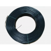 Tie Wire 200m DELIVERED 2.5mm Wire coated in PVC BLACK