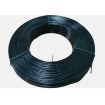 Tie Wire 200m DELIVERED 2.5mm Wire coated in PVC BLACK