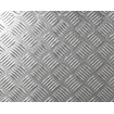 2.5mm Aluminium Chequer Plate Sheet 1000x1200 DELIVERED