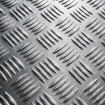 2.5mm Aluminium Chequer Plate Sheet 1000x1200 DELIVERED