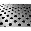2.5mm Aluminium Round Hole Perforated Sheet 1000x1200 DELIVERED