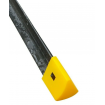 50x Yellow Triangular Star Picket Caps