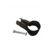 Corner Post 60mm bracket for chain link Fences