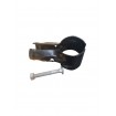 Corner Post 60mm bracket for chain link Fences