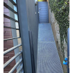 FRP Walkway Grating PICKUP Anti Slip Resin Fiberglass 1986mm x 500mm 30x30 Grey Grit