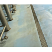 FRP Walkway Grating PICKUP Anti Slip Resin Fiberglass 1986mm x 500mm 30x30 Grey Grit