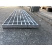 FRP Walkway or Stair Treads PICKUP PRICE Anti Slip Resin Fiberglass 1220mm x 310mm 12x12 GREY Grit Stairs