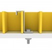 6x L-Clips for FRP Walkway Grates L-Clip 