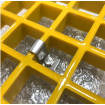 6x L-Clips for FRP Walkway Grates L-Clip 