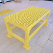 FRP Fiberglass Junction-Bracket Black or Yellow PICKUP