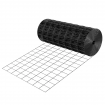 Galvanized Wire Mesh Fencing 1800mm x 26m - DELIVERED 75mm x 75mm Squares BLACK 75x75mm