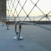 2400mm x 5m 316L Stainless Steel Wire Mesh Balustrade Cable Mesh